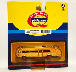 HO Athearn Kansas City Southern flexibler Visicoach Bus 2012 neu aus altem Lagerbestand - Bild 1 von 2