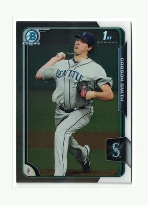 2015 Bowman Chrome - Prospects #BCP164 Carson Smith - Image 1 of 3