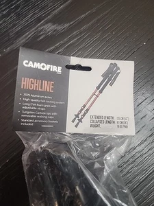 Bastones de trekking Camofire Highline-7075 postes de aluminio ¡¡¡¡Nuevos en bolsa!!!! Impresionante - Imagen 1 de 13