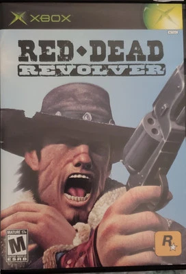 Red Dead Revolver (Microsoft Xbox, 2004) -No Manual Tested Working. - Image 1 of 4