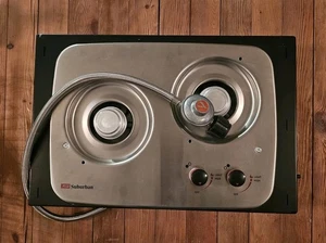 Suburban RV Drop In Stove SDN2U SmartCap Replacement Stove No Pot Rests  - Picture 1 of 10