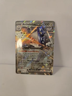 Archaludon ex 130/191 Surging Sparks Pokemon Cards  - Image 1 of 2