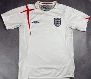 England 2005/2007 Umbro Home football shirt Soccer Jersey size S - Picture 1 of 6