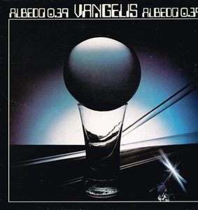 Vangelis Albedo 0.39 LP vinyl UK Rca reissue LP RCALP3017 - Picture 1 of 4
