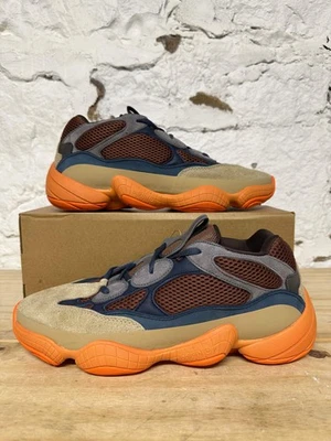 Yeezy 500 “Enflame Amber” 男式 12 码全新运动鞋 GZ5541 — 第 1/4 张图片