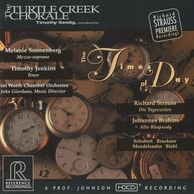 R. STRAUSS/BRAHMS/SEELIG/TURTLE CREEK  Times of Day, The (Seeling, Fort Wor (CD) - Bild 1 von 2