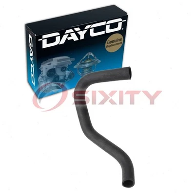 Manguera de refrigerante de radiador superior Dayco para Ford Bronco 1980-1984 5,0 L 5,8 L V8 ib Foto 1 de 4