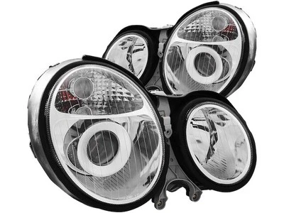 Juego de faros para Mercedes E320 1999-2002 Anzo 45732FCNV 2000 2001 Foto 1 de 3