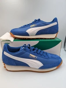 PUMA Easy Rider Vintage Blue Size UK 8, NEW Free UK Post - Picture 1 of 8