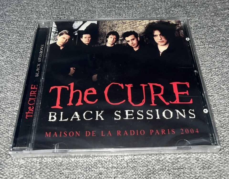 Cure - Black Sessions CD