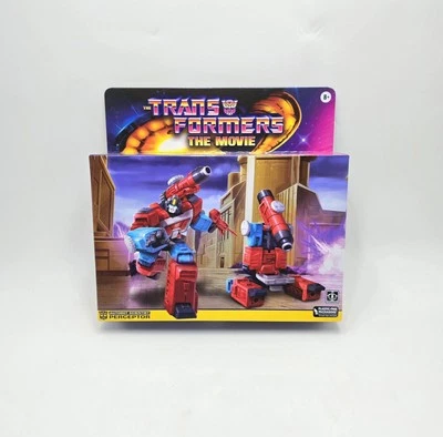 Hasbro Transformers The Movie Retro G1 Perceptor Action Figure Exclusive Sealed - Image 1 of 4