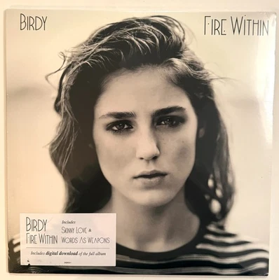 SEALED - Birdy - The Fire Within 2014 US Press 2x Vinyl BRAND NEW! - Image 1 of 4