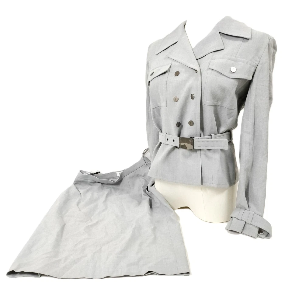 БЕЗ ТАРИФА Yves Saint Laurent костюмы женщины вискоза, шерсть, полиуретан 4152585 - Изображение 1 из 4