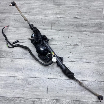 PEUGEOT 207 SW POWER STEERING RACK BLACK 1.6 HDI 9HP 09-14 - Image 1 of 4