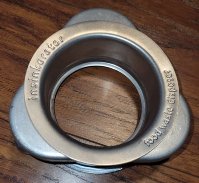 Brida de montaje de fregadero de bloqueo rápido Insinkerator brida de eliminación de basura para tejón - Imagen 1 de 3