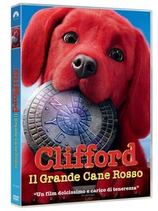 Clifford - Il Grande Cane Rosso (DVD) Jack Whitehall Darby Camp (UK IMPORT) - Picture 1 of 2