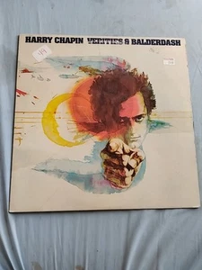 Harry Chapin Verities & Balderdash (1974, Vinyl LP Record) - Picture 1 of 6