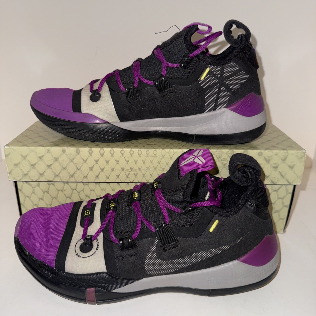 Nike Kobe A.D. 2018 Lakers Away - AV3555-002 for Sale Nike Kobe A.D. 2018 Lakers Away - AV3555-002 for Sale