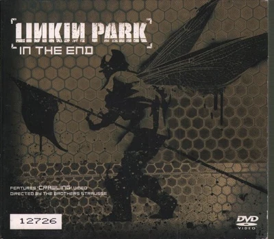 Linkin Park In the End DVD Germany Warner Bros 2001 pal format regions 2-6 DVD - Bild 1 von 2