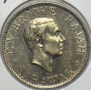 Sarawak 1934 10 Cents 296310 combine shipping - Picture 1 of 2