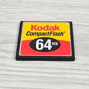 Kodak CompactFlash CF Picture Card 64MB - Tested/Working - Picture 1 of 2