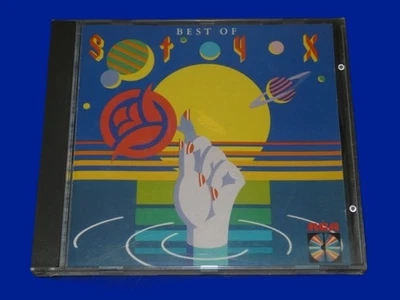 Styx - Best Of Styx (CD, 1980) — 第 1/4 张图片