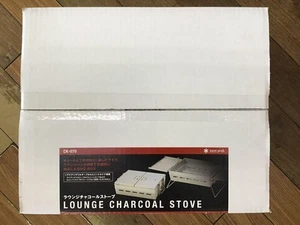 Snow Peak Lounge Charcoal Stove Ck-070 Japan Snow Peak - Picture 1 of 3