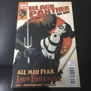 Black Panther: ¡El hombre vivo más peligroso! Cómics de Marvel Liss Martinbrough #526 - Imagen 1 de 4