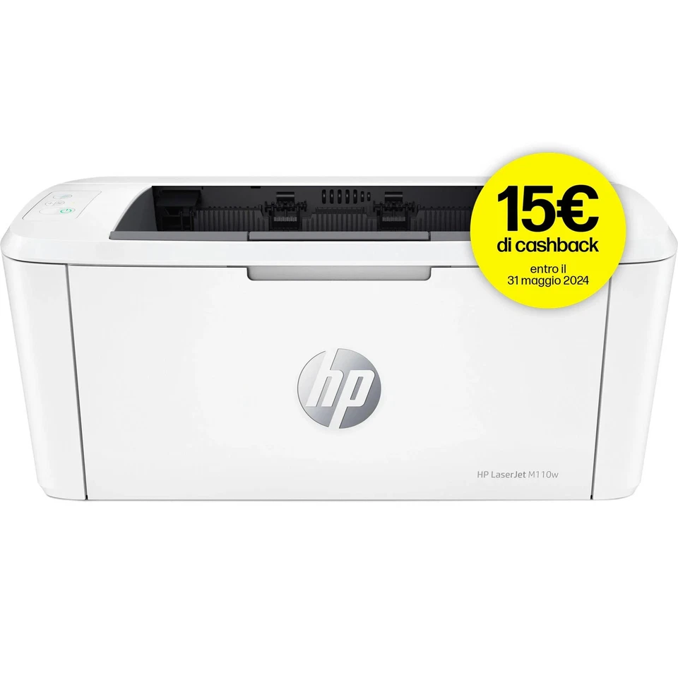 HP M110W STAMPANTE LASERJET B/N    WIFI - Immagine 1 di 1