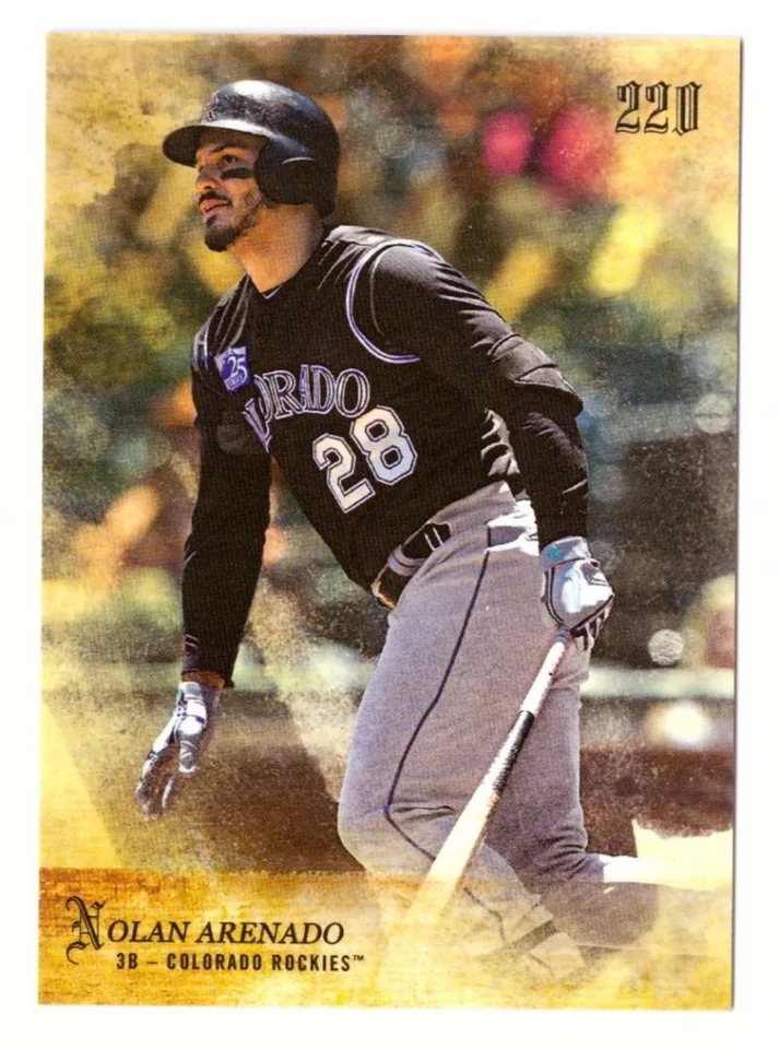 2018 Topps X Bryce Harper 220 - COLORADO ROCKIES  - Image 1 of 1