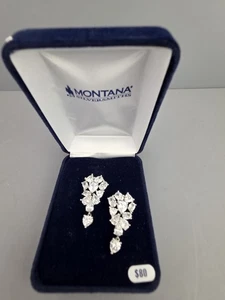 Montana Silversmiths Rock The Night Earrings  - Picture 1 of 4
