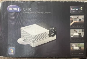 BenQ GP10 LED Projector Ultra Brand New Free Shipping - Picture 1 of 1