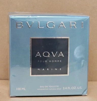 Aqva Marine Bvlgari 100 ml 3.4.Oz  Eau De Toilette Spray For Men - Image 1 of 2
