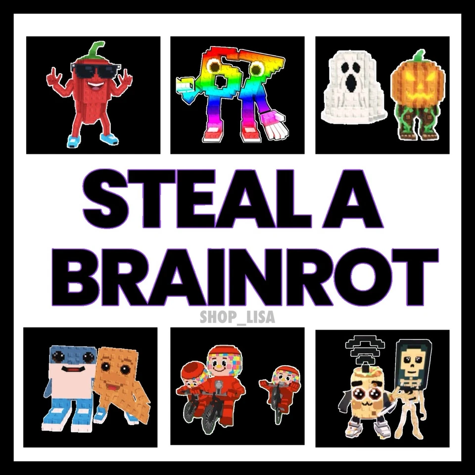 ROBLOX Steal A Brainrot | Gods & Secrets
