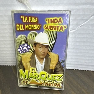 El Marquez De Sinaloa Linda Guerita Cassette New Sealed Corridos - Imagen 1 de 8