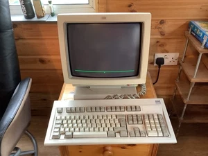 Consola Display 3197 IBM AS400 System 38 vintage con teclado funcionando 6457160 - Imagen 1 de 20