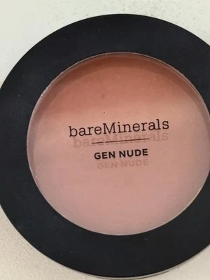 BareMinerals Gen Nude Powder Blush - That Peach Tho  6 g / 0.21 oz - Image 1 of 4