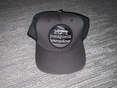 Gorra de Camionero Patagonia Santa Monica Limitada Hombres Sombrero Accesorio LTD Colección Original Foto 1 de 3