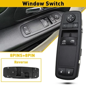 Driver Side Master Auto Window Control Switch For 2012-2015 Dodge Grand Caravan - Picture 1 of 11