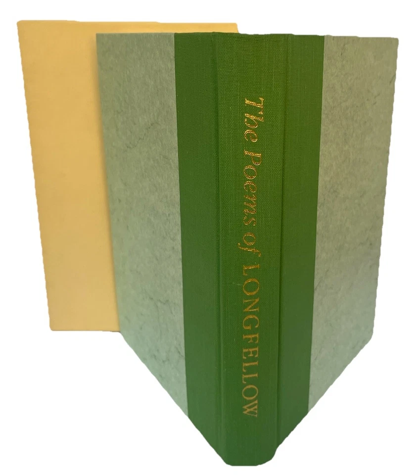 The Poems of Longfellow Henry Wadsworth Longfellow Heritage Club Press 1971 XLNT - Image 1 of 4