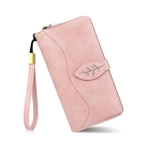 Womens Wallets Large Capacity, Multi Card Slots Clutch Long Wallet for Women - Picture 1 of 8
