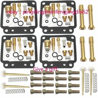 Juego de 4 carburadores PARA Yamaha XJ750 1981-1983 XJ750M XJ750R kit de reparación juego de reconstrucción Foto 1 de 4