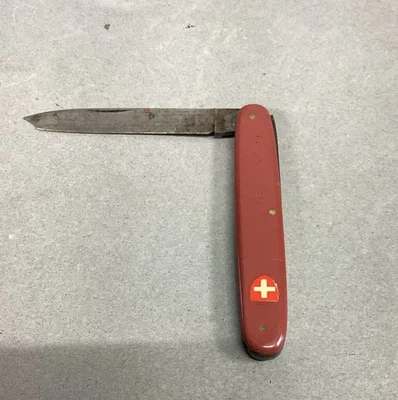 Vintage Red Swiss Army Knife - 1 Blade - Image 1 of 4