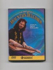 Learning Mountain Dulcimer - David Schnaufer *New* Dvd