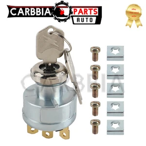 272041 Universal Ignition Switch for Hyster Clark Daewoo Crown Yale CAT Forklift - Picture 1 of 9