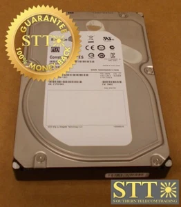 ST2000NM0011 SEAGATE 2TB 7200 RPM 64MB CACHE SATA III 3.5" HARD DRIVE 9YZ168-001 - Picture 1 of 4
