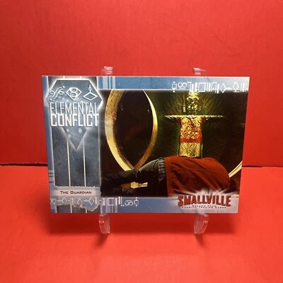 Inkworks Smallville 2005 temporada 4 The Guardian #14 en muy buen estado🦄 Foto 1 de 2