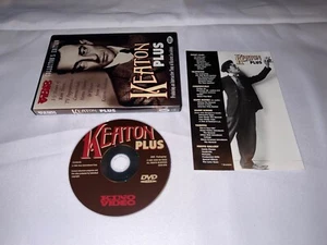 Keaton Plus (DVD) - Kino Video Collector's Edition - Picture 1 of 1
