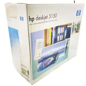 HP Deskjet 5150 Color Inkjet Printer NEW - Picture 1 of 3