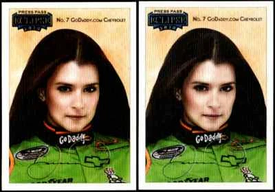 2010 Press Pass Eclipse #27 Danica Patrick 3 Base + Gold Rookie Lot Fast Ship - Image 1 of 2